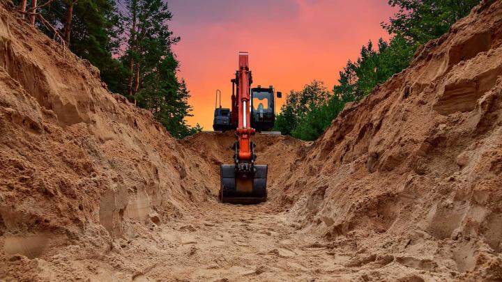 Travaux de terrassement Creuse